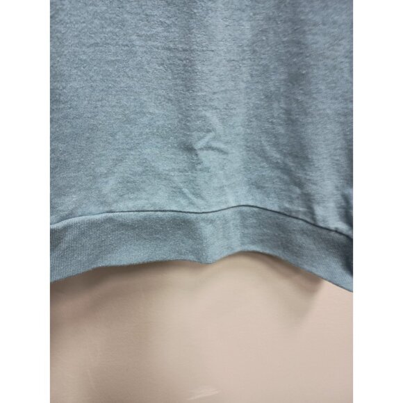 Patagonia Responsibili Tee Mens XL Blue Long Sleeve Classic Graphic Logo - Picture 4 of 11